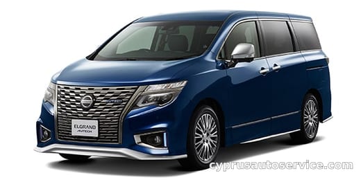 NISSAN ELGRAND AUTECH
