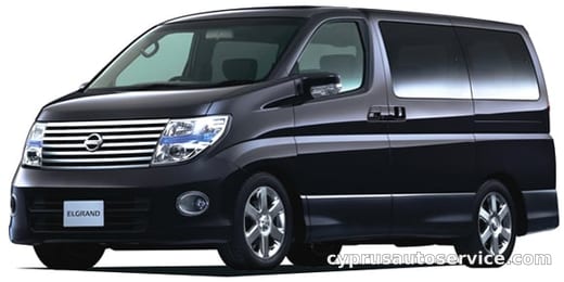 NISSAN ELGRAND V