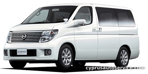 NISSAN ELGRAND 250V