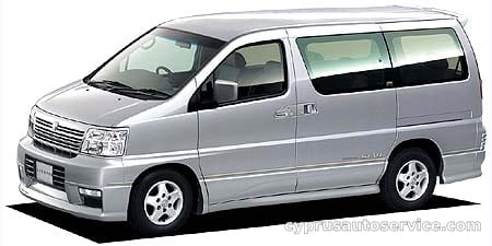 NISSAN ELGRAND HIGHWAY STAR