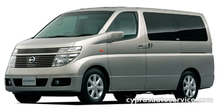 NISSAN ELGRAND X