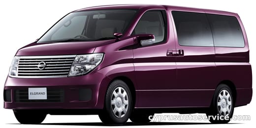 NISSAN ELGRAND 250V