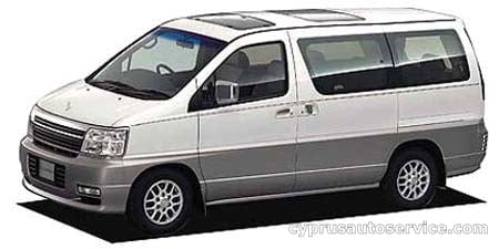 NISSAN ELGRAND V LOUNGE PACKAGE