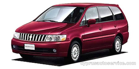 NISSAN BASSARA X NAVI TOURING LUXURY PACKAGE