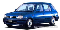 NISSAN MARCH BOX