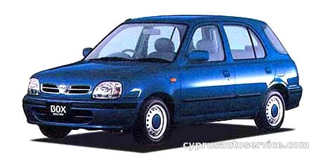NISSAN MARCH BOX BASE GRADE