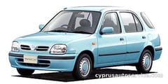 NISSAN MARCH BOX
