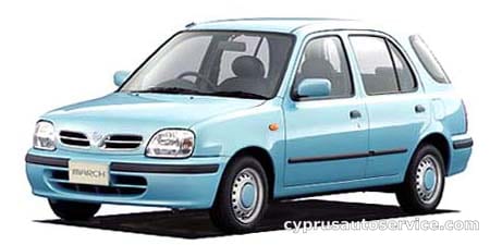 NISSAN MARCH BOX BASE GRADE
