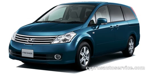 NISSAN PRESAGE 250XE