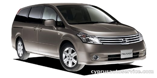 NISSAN PRESAGE 250XL