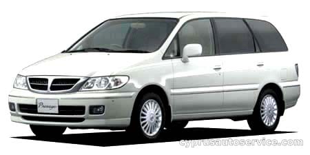 NISSAN PRESAGE CIII