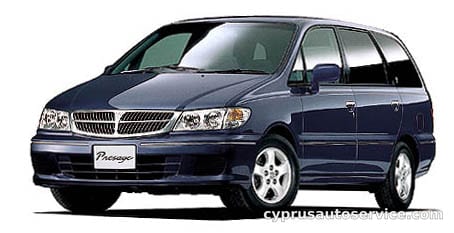 NISSAN PRESAGE CIII NAVI CRUISING LEATHER PACKAGE