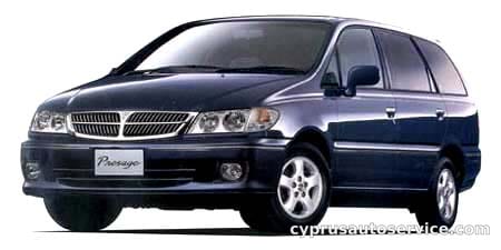 NISSAN PRESAGE CIII CRUISING
