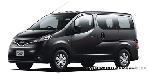 NISSAN NV200VANETTE WAGON 16X-2R