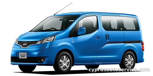 NISSAN NV200VANETTE WAGON 16X-3R
