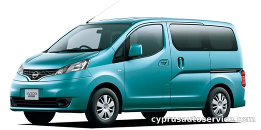 NISSAN NV200VANETTE WAGON 16S