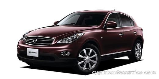 NISSAN SKYLINE CROSSOVER 370GT