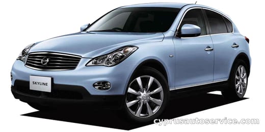 NISSAN SKYLINE CROSSOVER 370GT