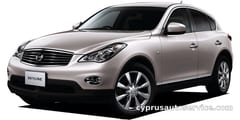 NISSAN SKYLINE CROSSOVER