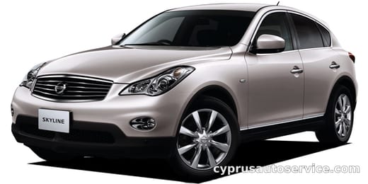 NISSAN SKYLINE CROSSOVER 370GT TYPE P