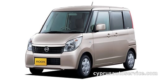 NISSAN ROOX X IDLING STOP