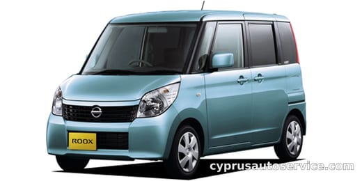 NISSAN ROOX G