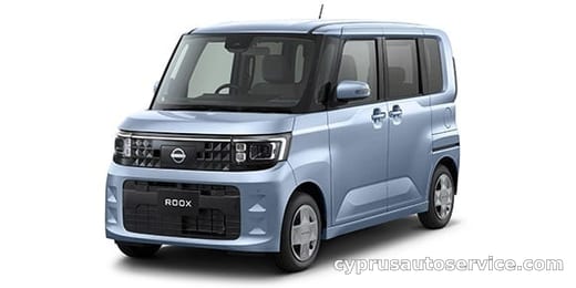 NISSAN ROOX X
