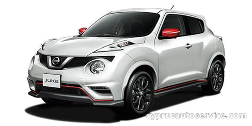 NISSAN JUKE 15RX V SELECTION STYLE NISMO AROUND VIEW MONITOR PACKAGE