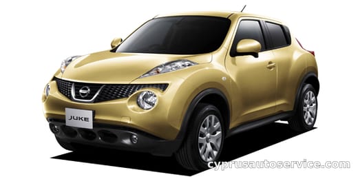 NISSAN JUKE 15RX TYPE V