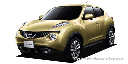 NISSAN JUKE 15RS TYPE V