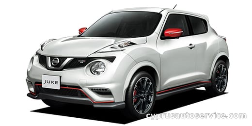 NISSAN JUKE NISMO RS