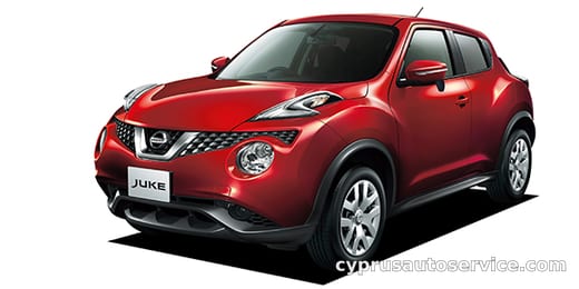 NISSAN JUKE 15RS