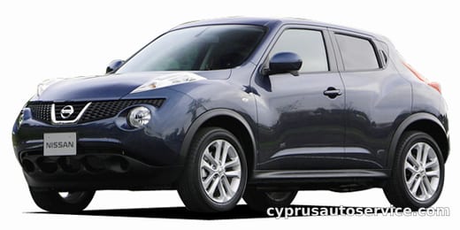 NISSAN JUKE 16GT