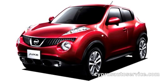 NISSAN JUKE 15RS