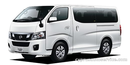 NISSAN NV350CARAVAN WAGON GX