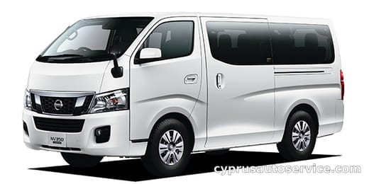 NISSAN NV350CARAVAN WAGON GX