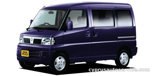 NISSAN CLIPPER RIO E FOUR