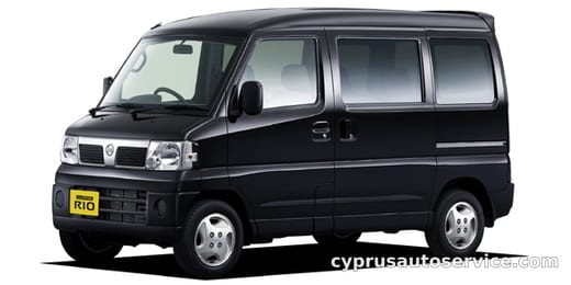 NISSAN CLIPPER RIO G FOUR
