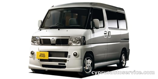 NISSAN CLIPPER RIO G FOUR AERO VERSION SPECIAL PACK