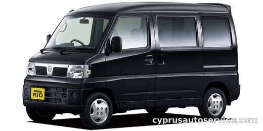 NISSAN CLIPPER RIO G FOUR SPECIAL PACK