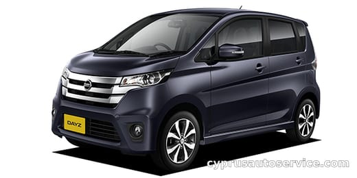 NISSAN DAYZ HIGHWAY STAR G TURBO
