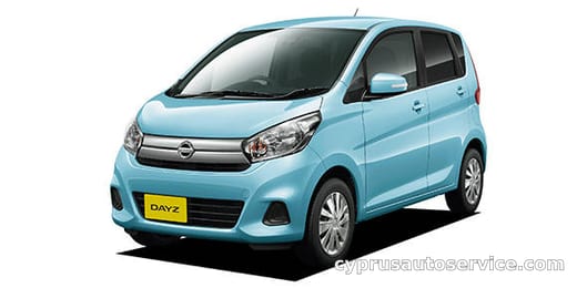 NISSAN DAYZ J