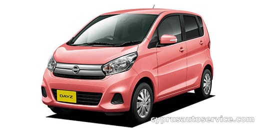 NISSAN DAYZ J