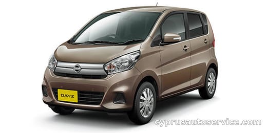 NISSAN DAYZ S EMERGENCY BRAKE LESS