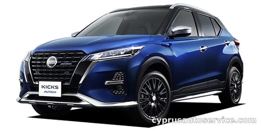 NISSAN KICKS AUTECH