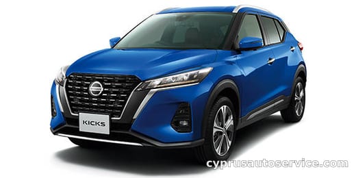 NISSAN KICKS X