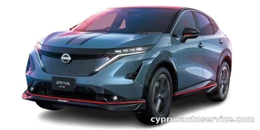NISSAN ARIYA NISMO B9 E-4ORCE