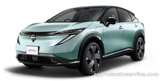 NISSAN ARIYA B9