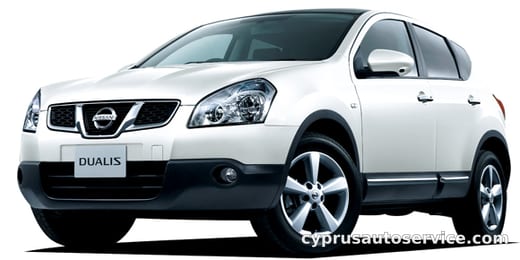 NISSAN DUALIS 20G