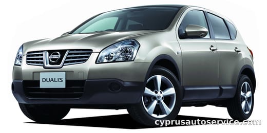 NISSAN DUALIS 20S
